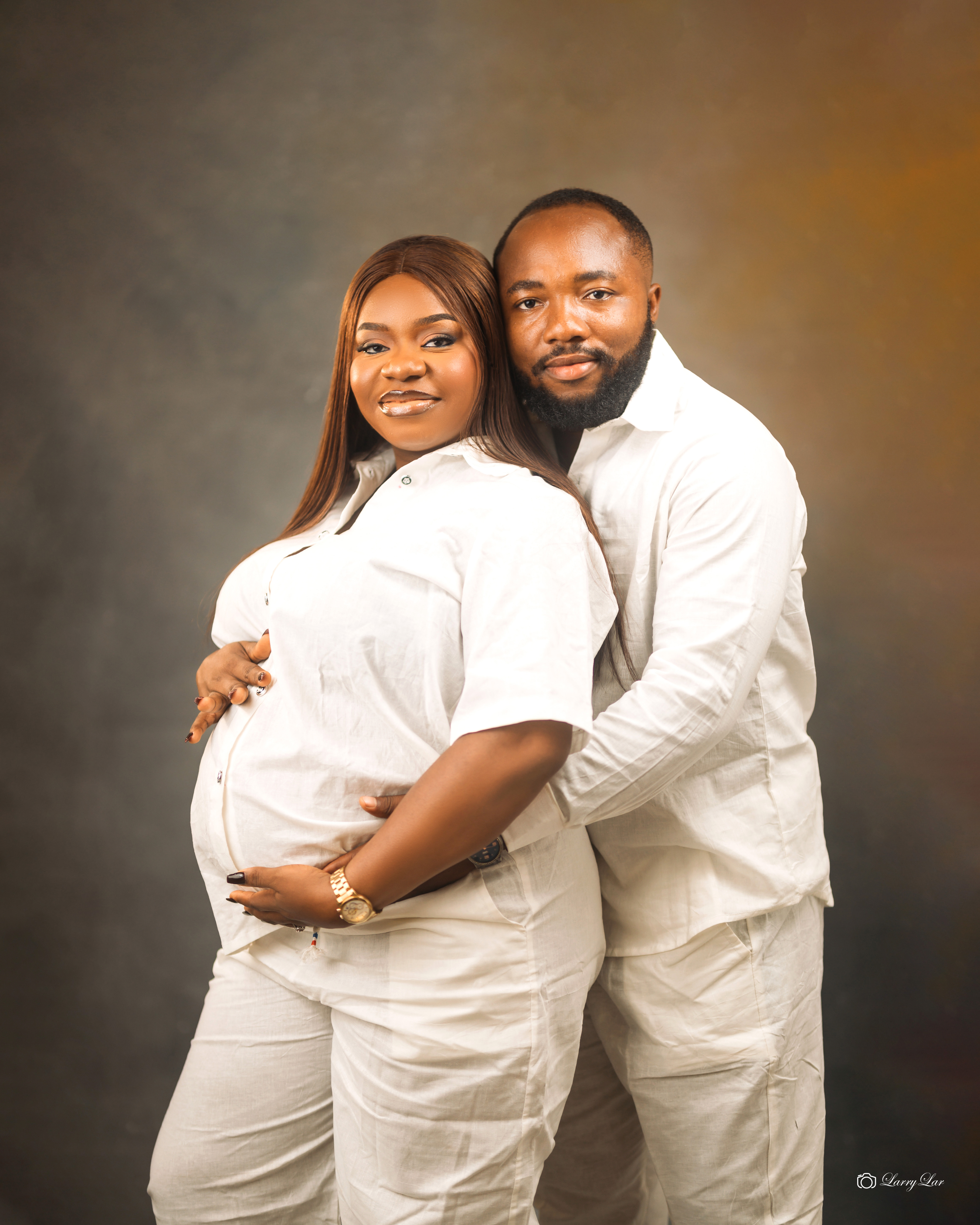 Maternity portrait